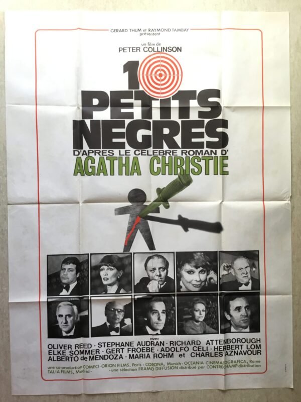 10 petits nègres