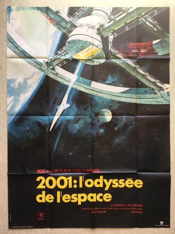 2001, l’odyssée de l’espace