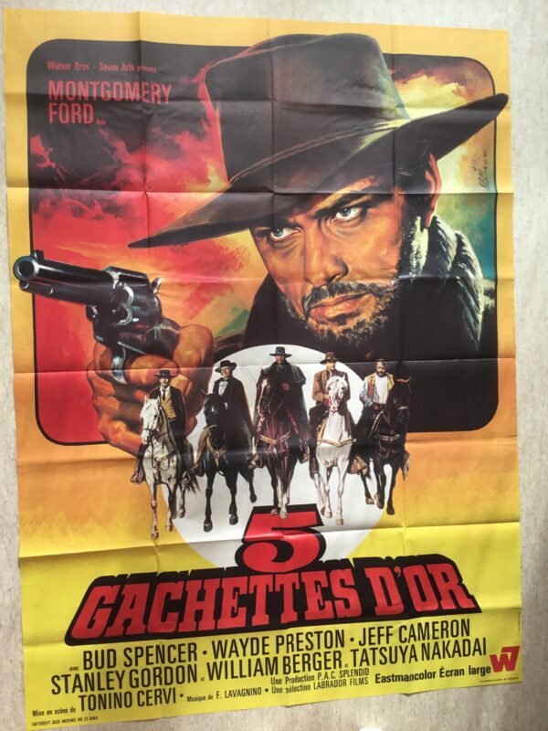 5 gachettes d'or