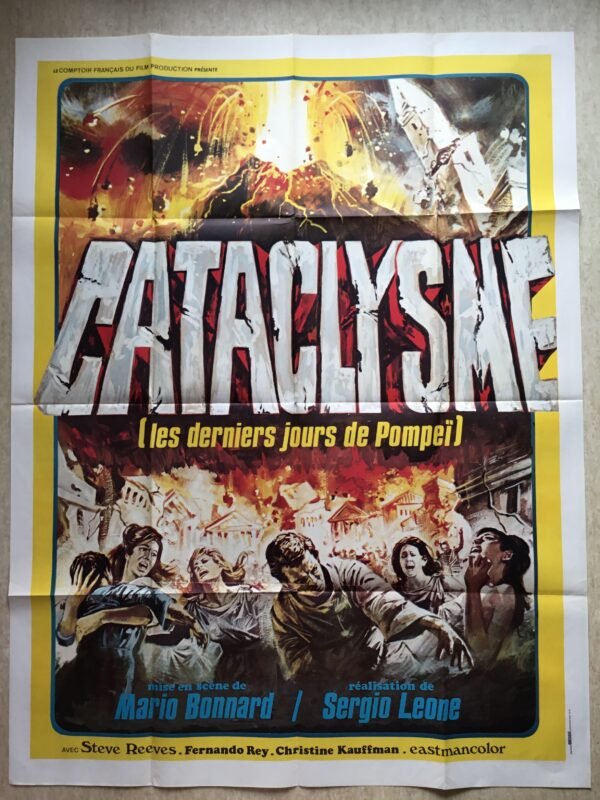 Cataclysme, les Derniers Jours de Pompéi