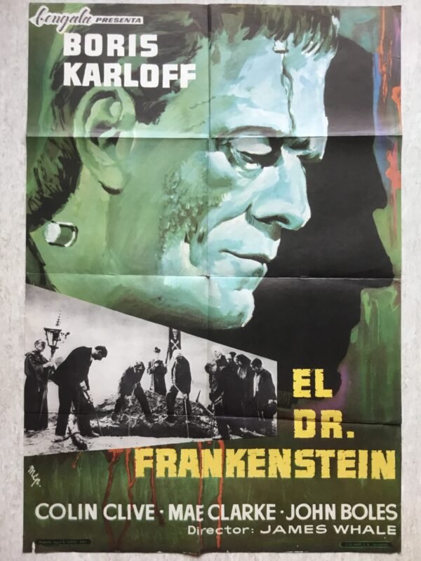 El Dr Frankenstein