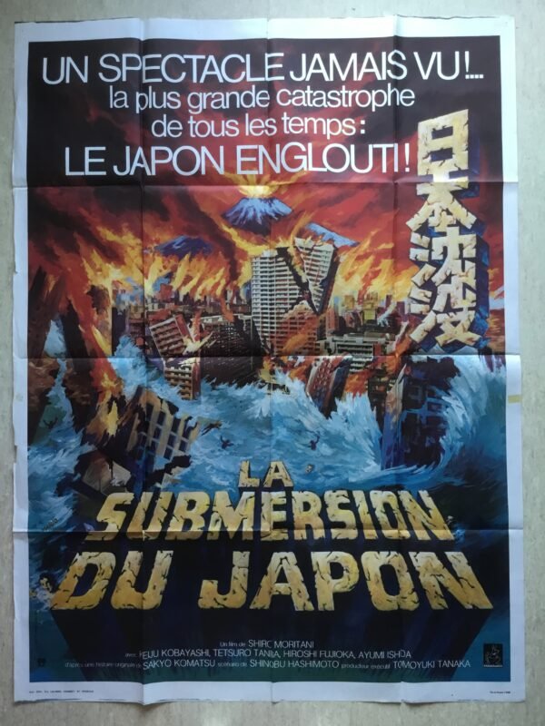 La submersion du Japon