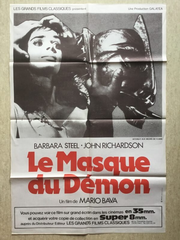 Le masque du démon