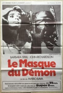 affiche cinema Le masque du démon