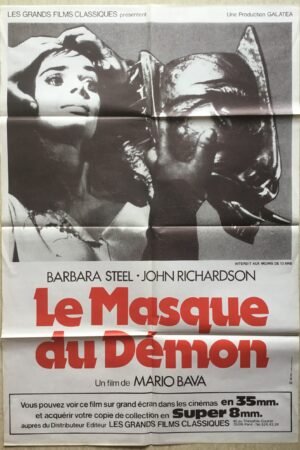 affiche cinema Le masque du démon