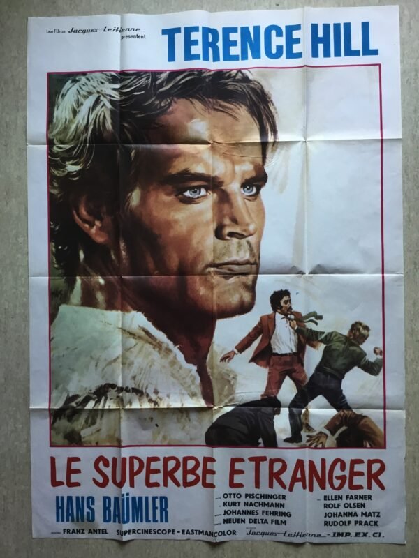 Le superbe étranger