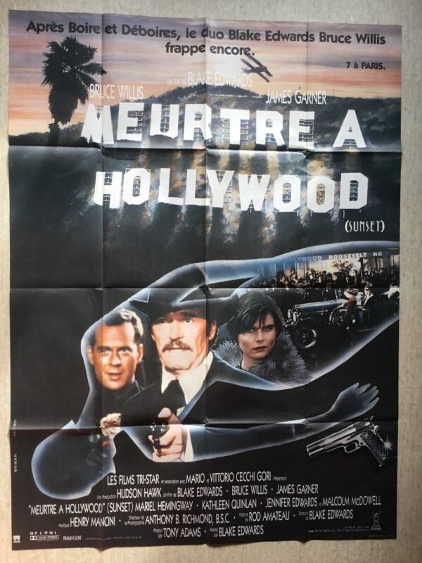 Meurtre à Hollywood
