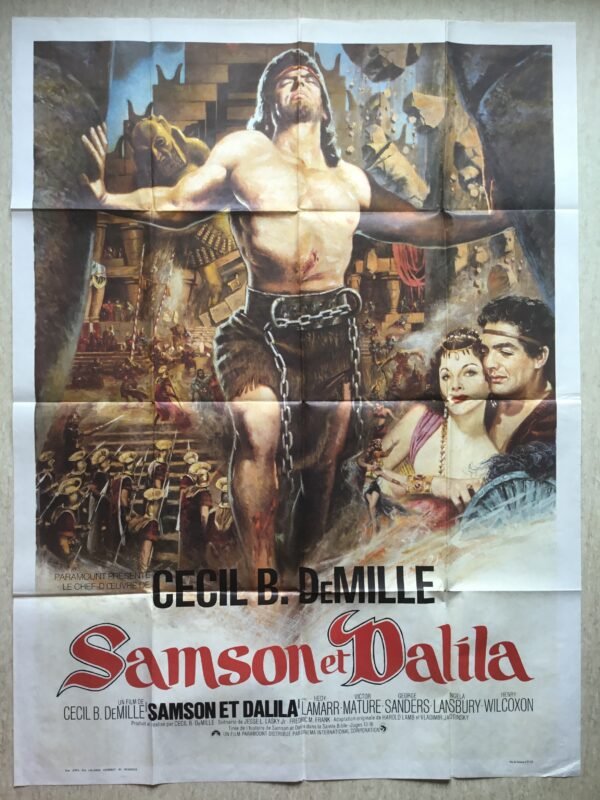 Samson et Dalila