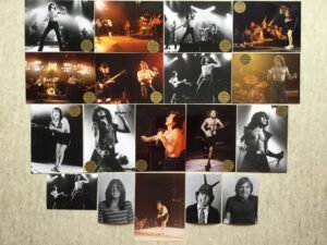 Jeu complet de photos d'exploitation du film Let Rhere Be Rock avec ACDC