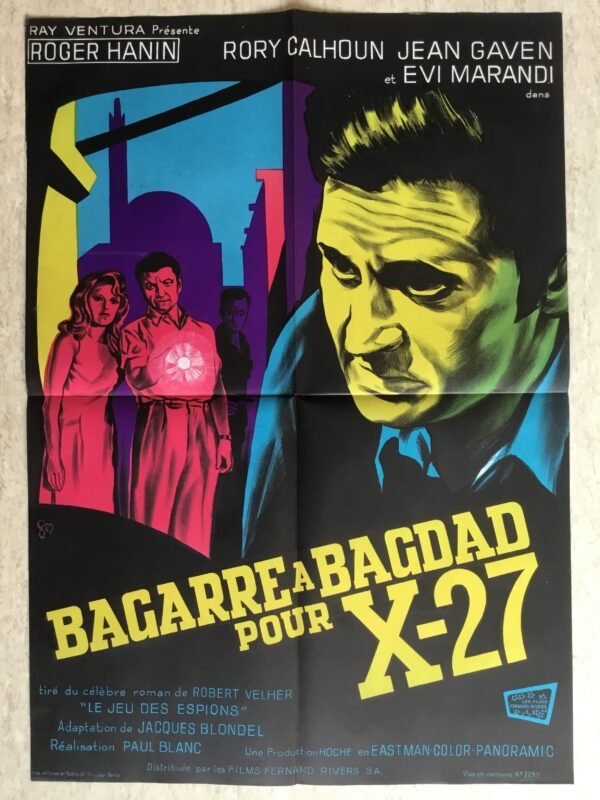 Bagarre à Bagdad pour X 27