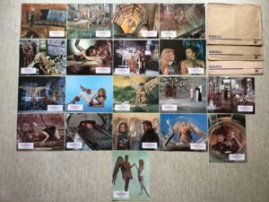 Jeu de photos d'exploitation du film Barbarella (Roger Vadim)