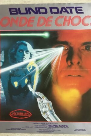 affiche cinema blind date