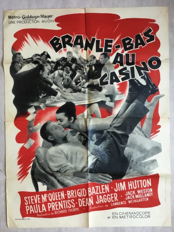 Branle-bas au casino