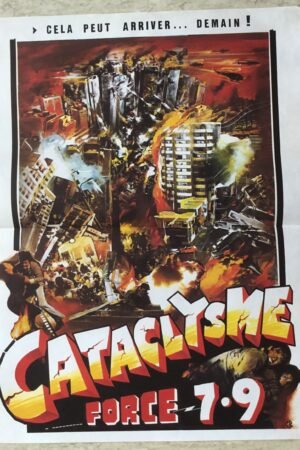 affiche cinema cataclysme force 7,9