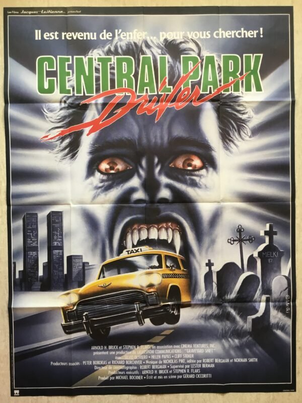 Central park driver