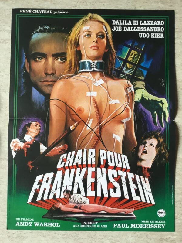 Chair pour Frankenstein