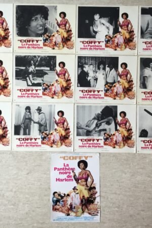 Jeu de photos d'exploitation de cinéma du film Coffy