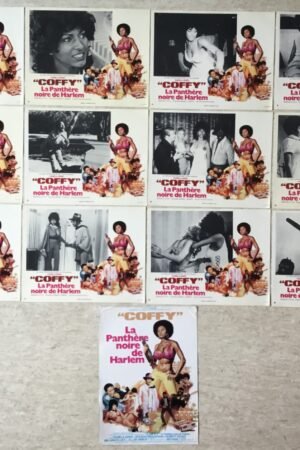 Jeu de photos d'exploitation de cinéma du film Coffy