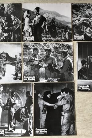 photos d'exploitation commando sur Rhodes