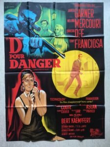 affiche de cinema D pour Danger