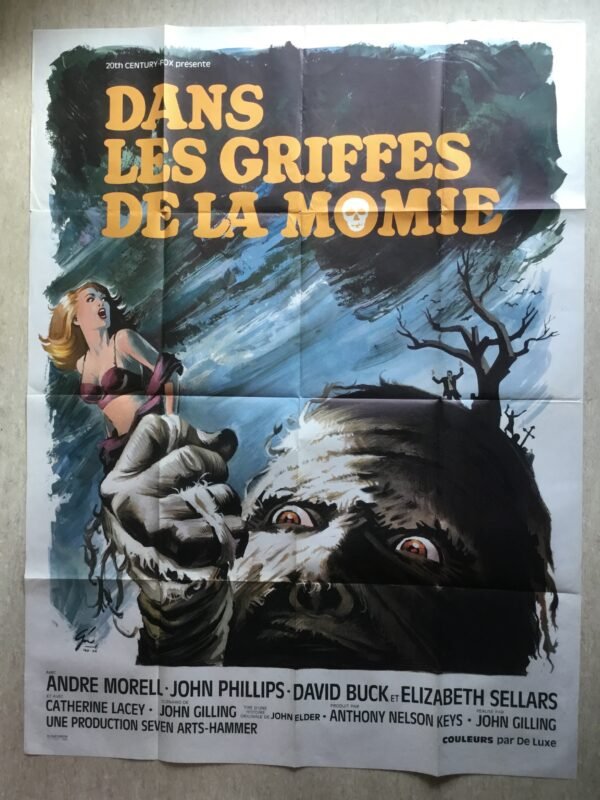 Dans les griffes de la momie