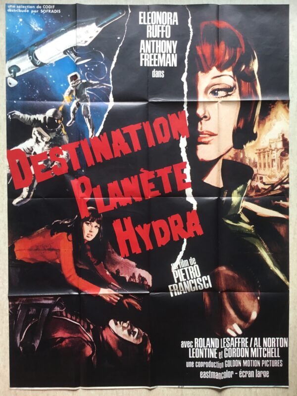 Destination planète Hydra