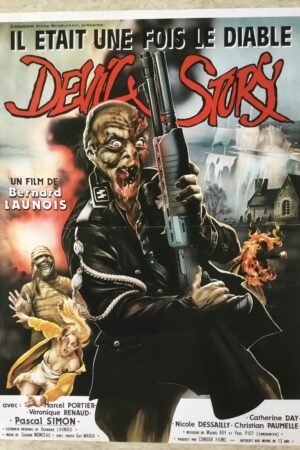 affiche cinema devil story, il était une fois le diable