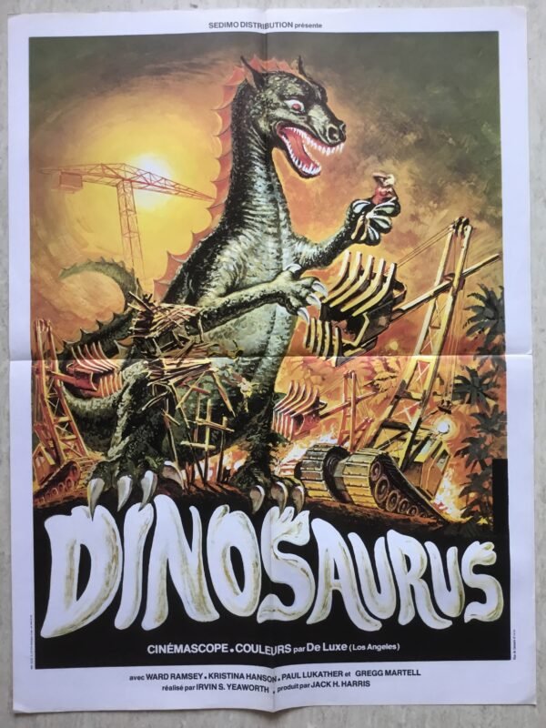 Dinosaurus (Les monstres de l’île en feu)