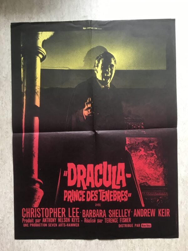 Dracula prince des ténèbres