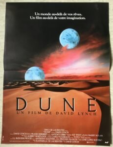 affiche cinéma dune