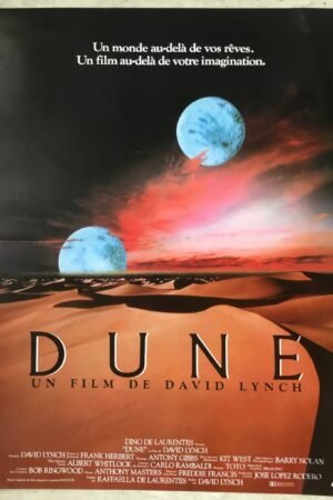 affiche cinéma dune