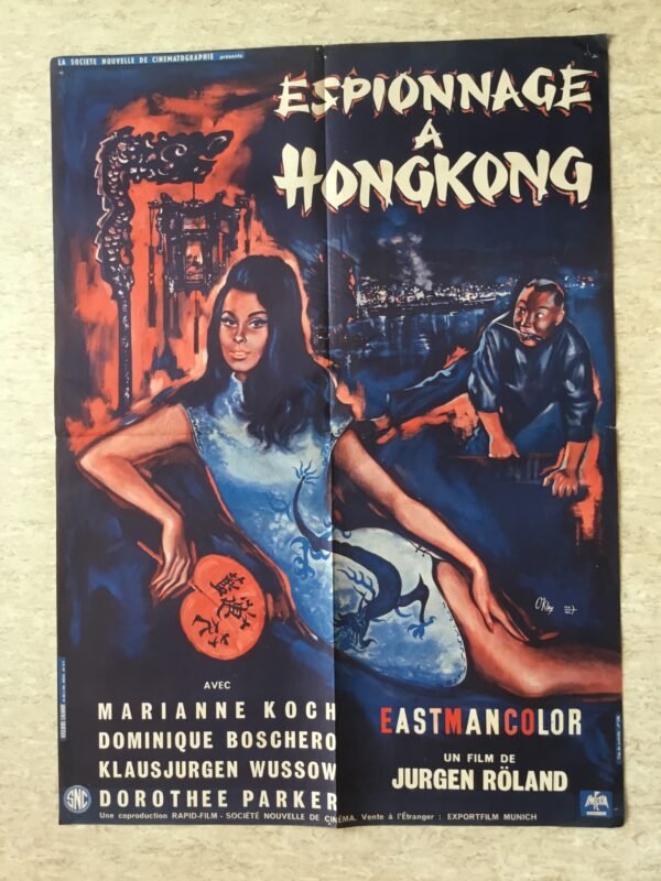 Espionnage à Hong Kong