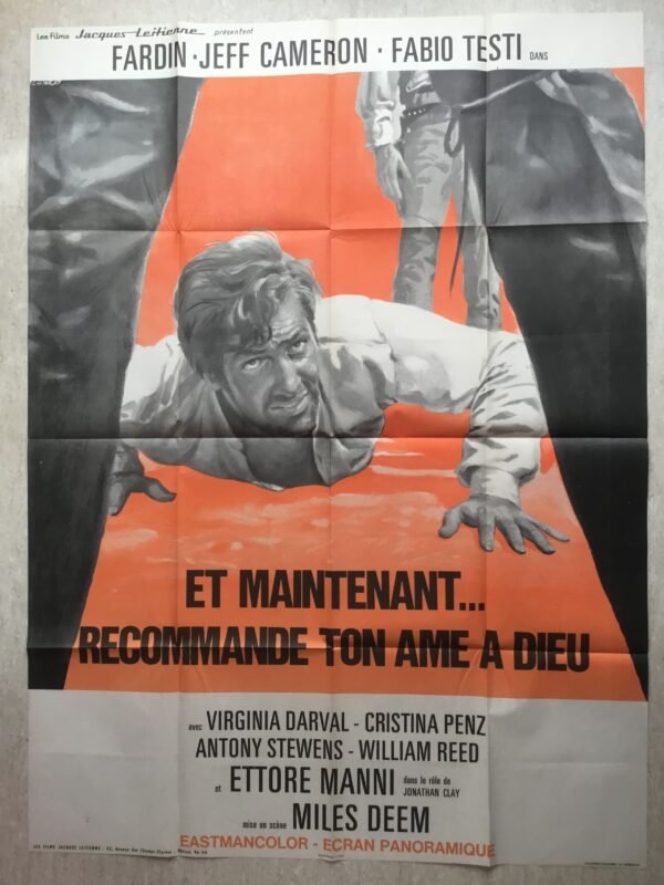 Et maintenant recommande ton âme à dieu
