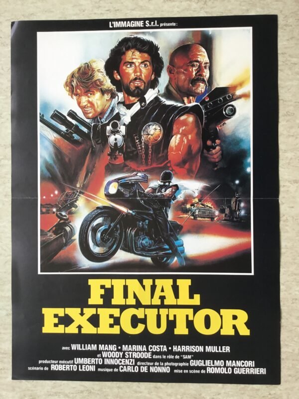 Final executor