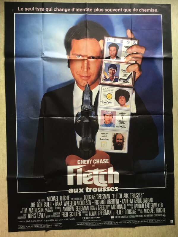 Fletch aux trousses