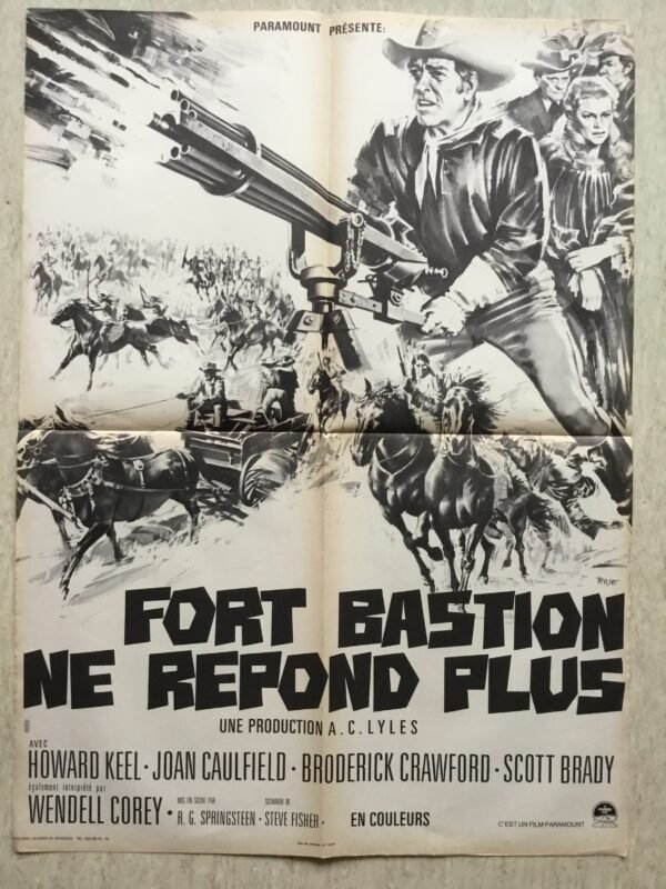 Fort Bastion ne répond plus