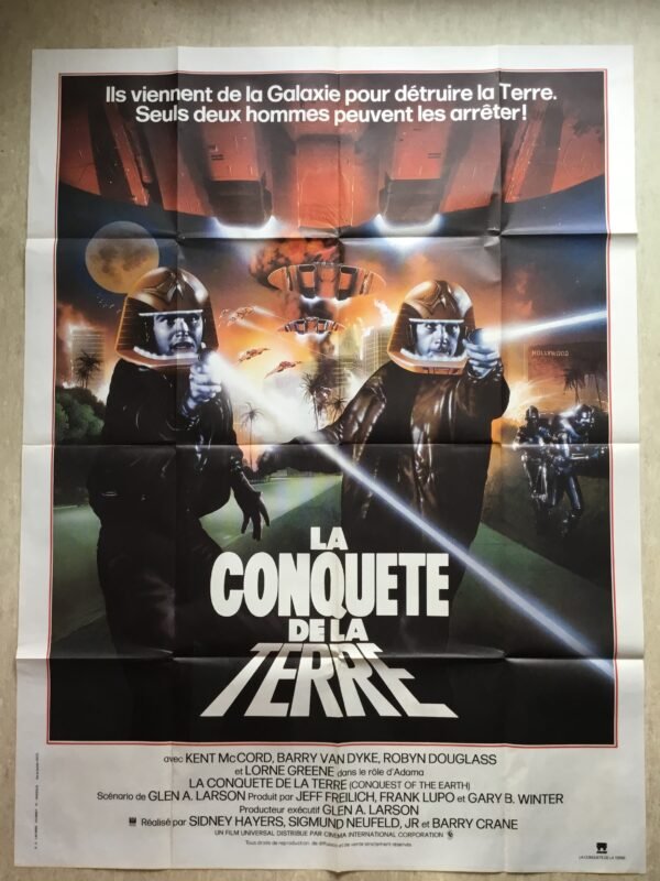 Galactica, la conquête de la terre