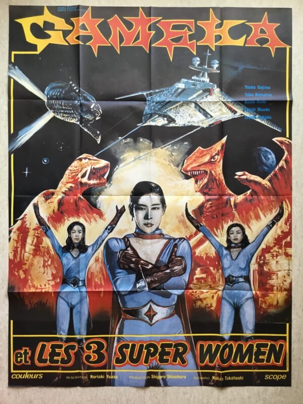 Gameka et les 3 super woman