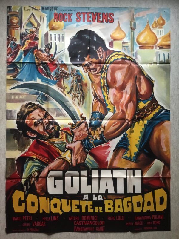 Goliath à la conquête de Bagdad