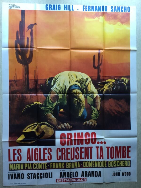 Gringo, les aigles creusent ta tombe