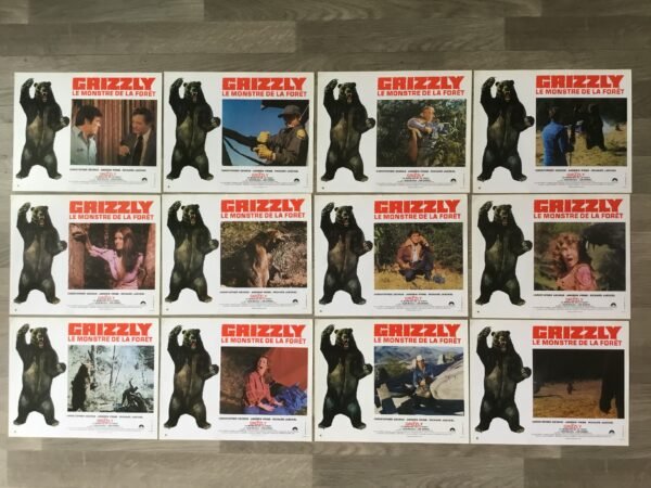 Grizzly, le monstre de la forêt