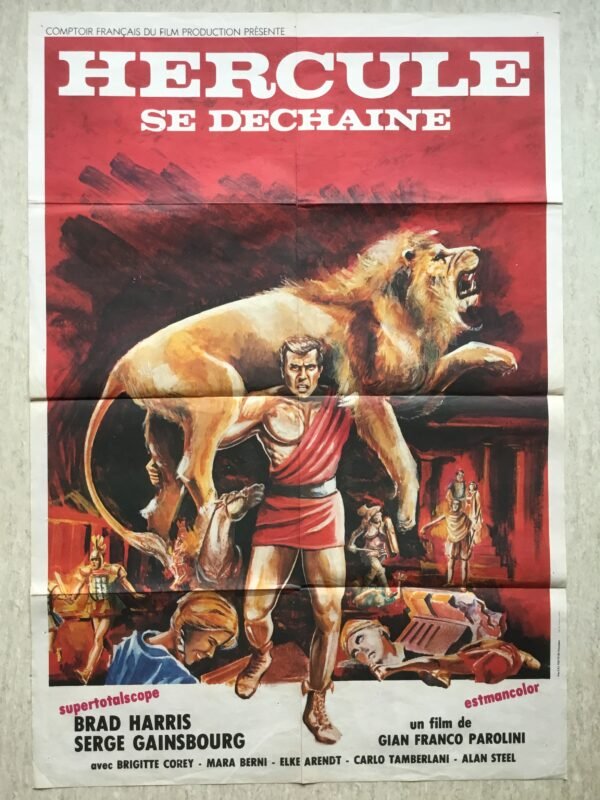Hercule se déchaîne