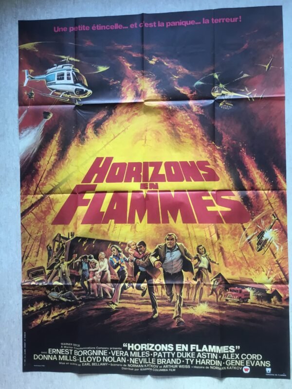 Horizons en flammes