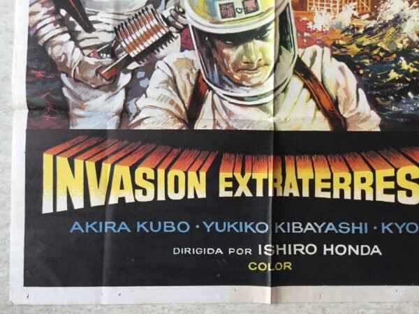 Invasion Extraterrestre (les envahisseurs attaquent) – Image 4