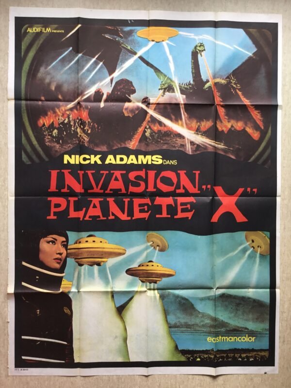 Invasion planète X