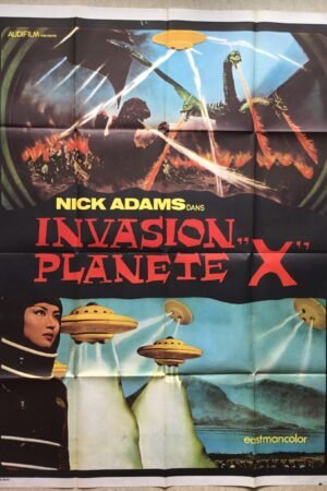 affiche cienma grand format invasion-planete-x
