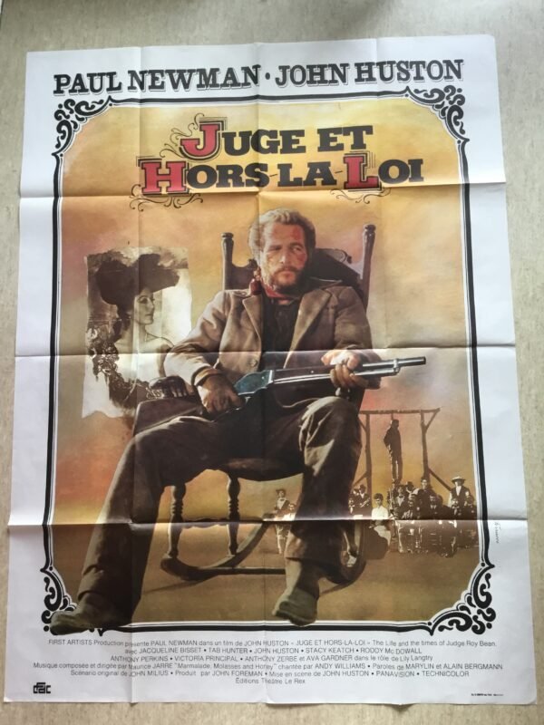 Juge et hors la loi