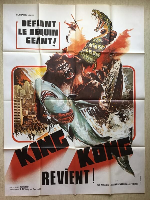King Kong revient