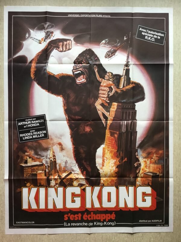 King Kong s’est échappé (La revanche de King Kong)