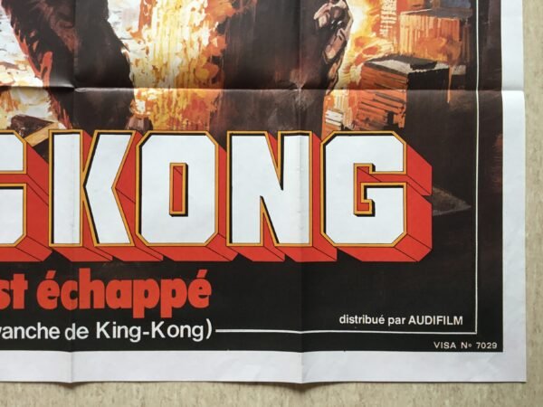 King Kong s’est échappé (La revanche de King Kong) - Image 5